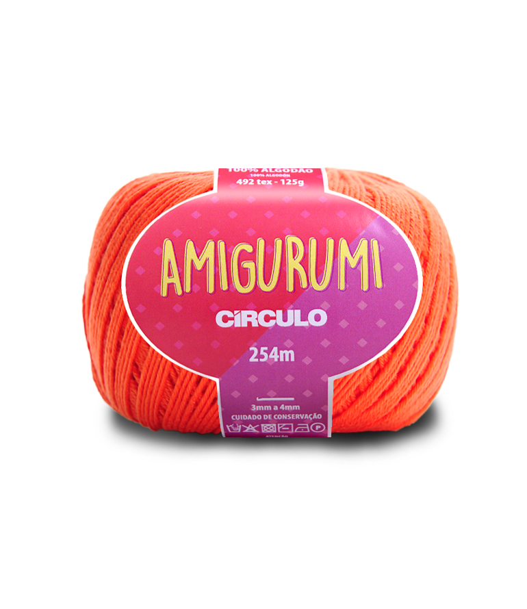 Circulo Amigirumi Cotton 4448 Clay