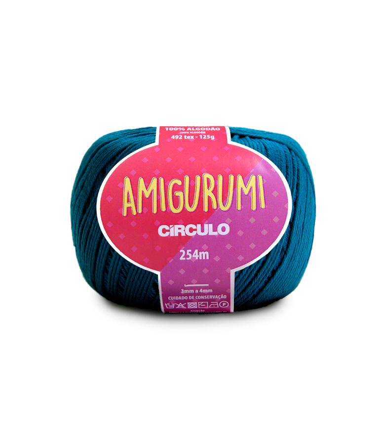 Circulo Amigirumi Cotton 5073 Petroleum