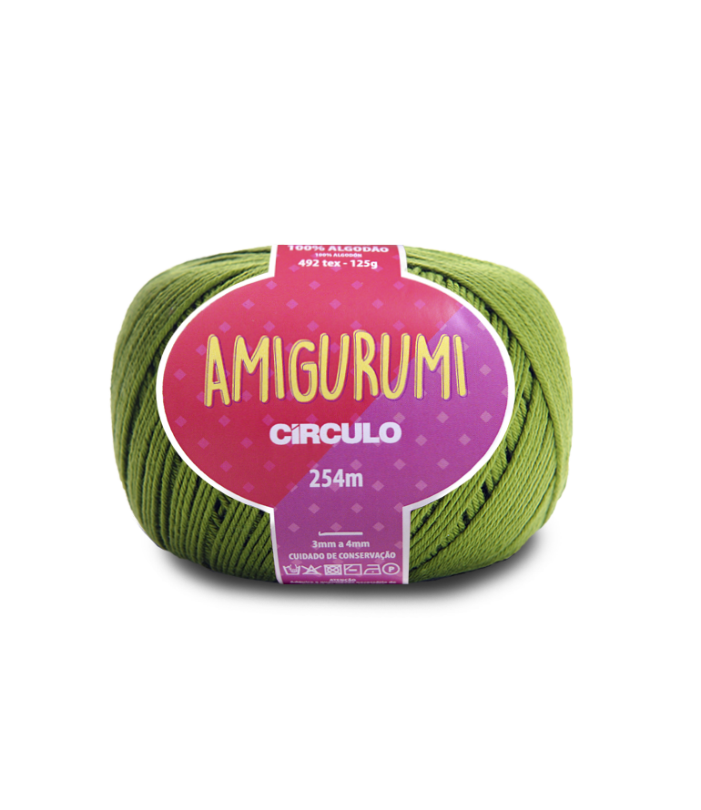 Circulo Amigirumi Cotton 5203 Greenery