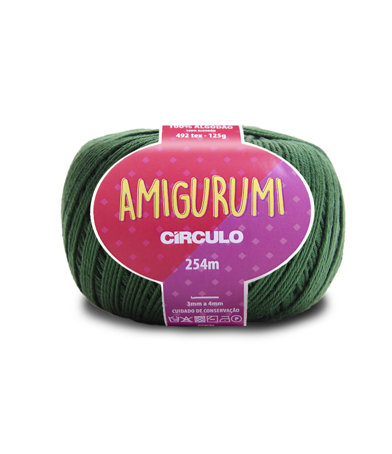 Circulo Amigirumi Cotton 5398 Moss