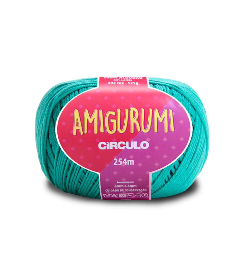 Circulo Amigirumi Cotton 5669 Tiffany