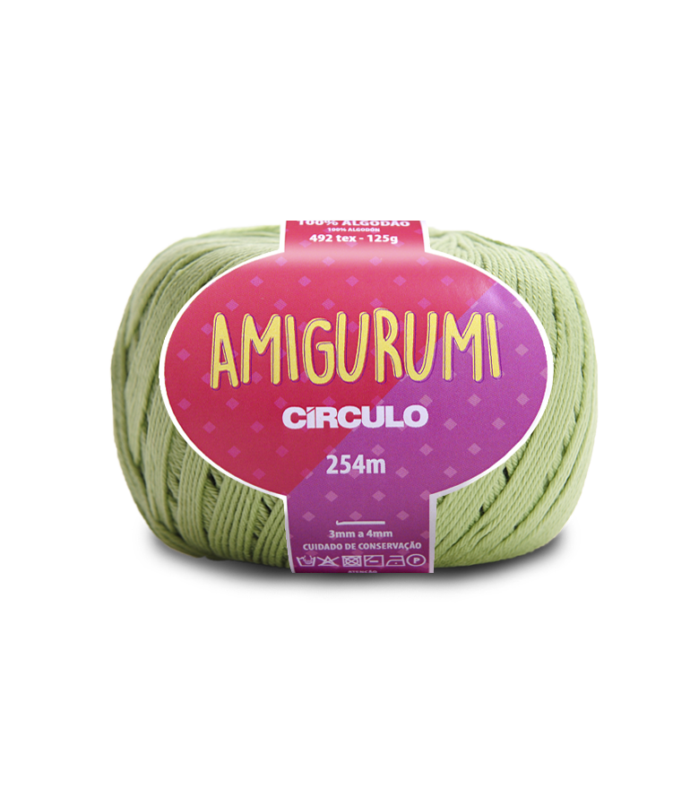 Circulo Amigirumi Cotton 5741 Perroquet