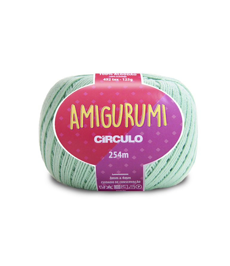 Circulo Amigirumi Cotton 5743 Neo Mint