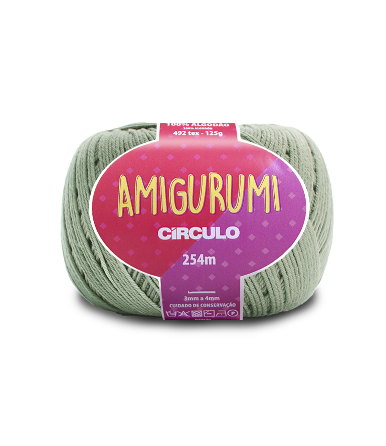 Circulo Amigirumi Cotton 5745 Eucaliptus