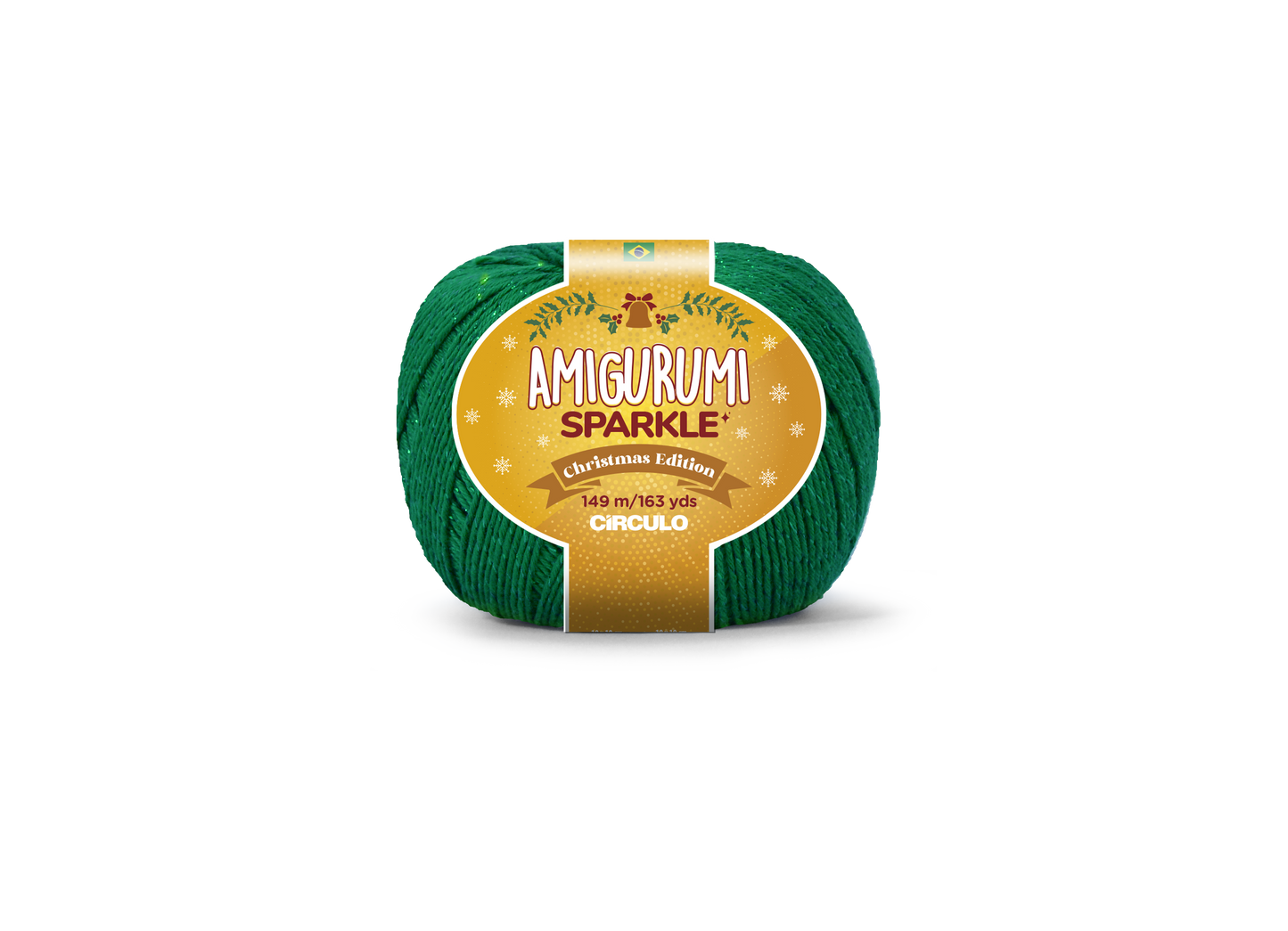 Circulo Amigurumi Sparkle 5767 Brazilian Green