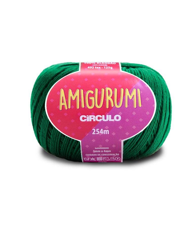 Circulo Amigirumi Cotton 5767 Brazilian Green