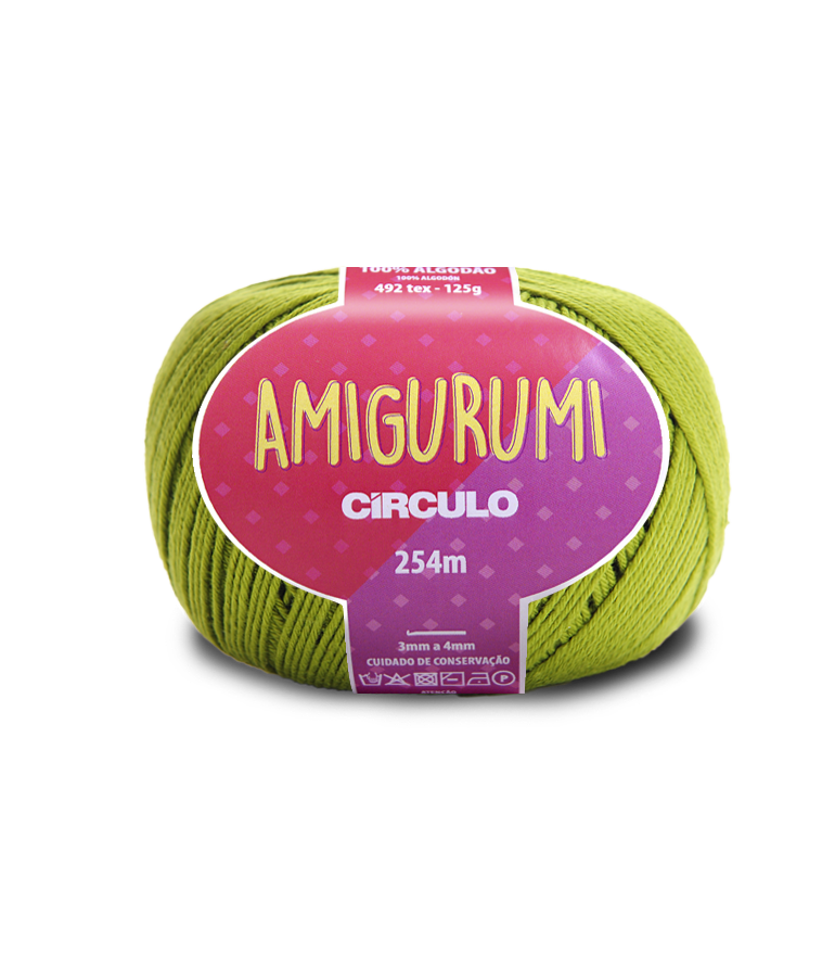 Circulo Amigirumi Cotton 5800 Pistachio