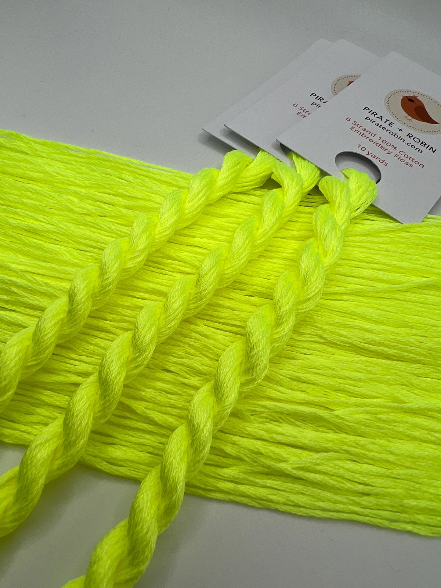 Pirate+Robin Embroidery Floss