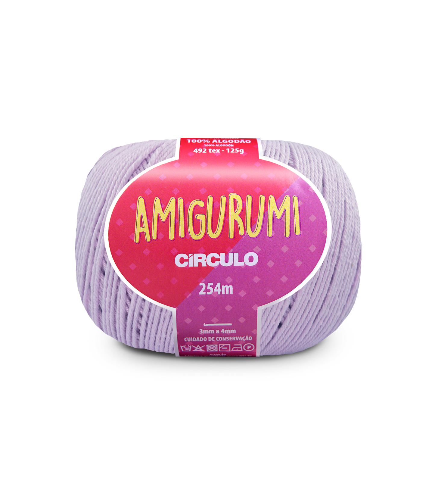 Circulo Amigirumi Cotton 6006 Candy Lilac