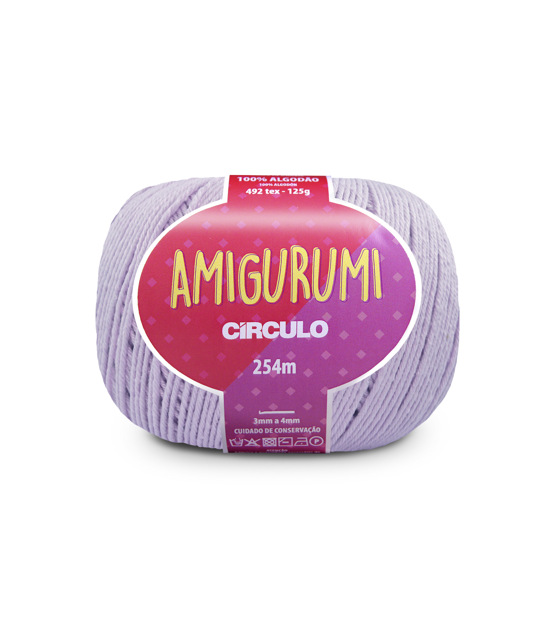 Circulo Amigirumi Cotton 6006 Candy Lilac