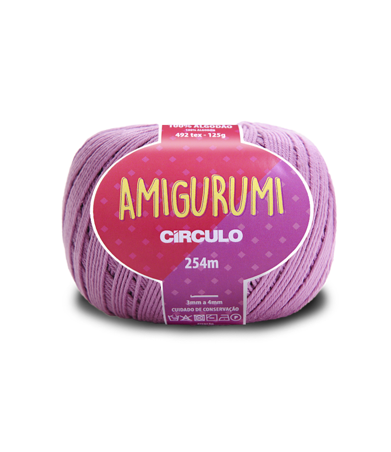 Circulo Amigirumi Cotton 6161 Violeta