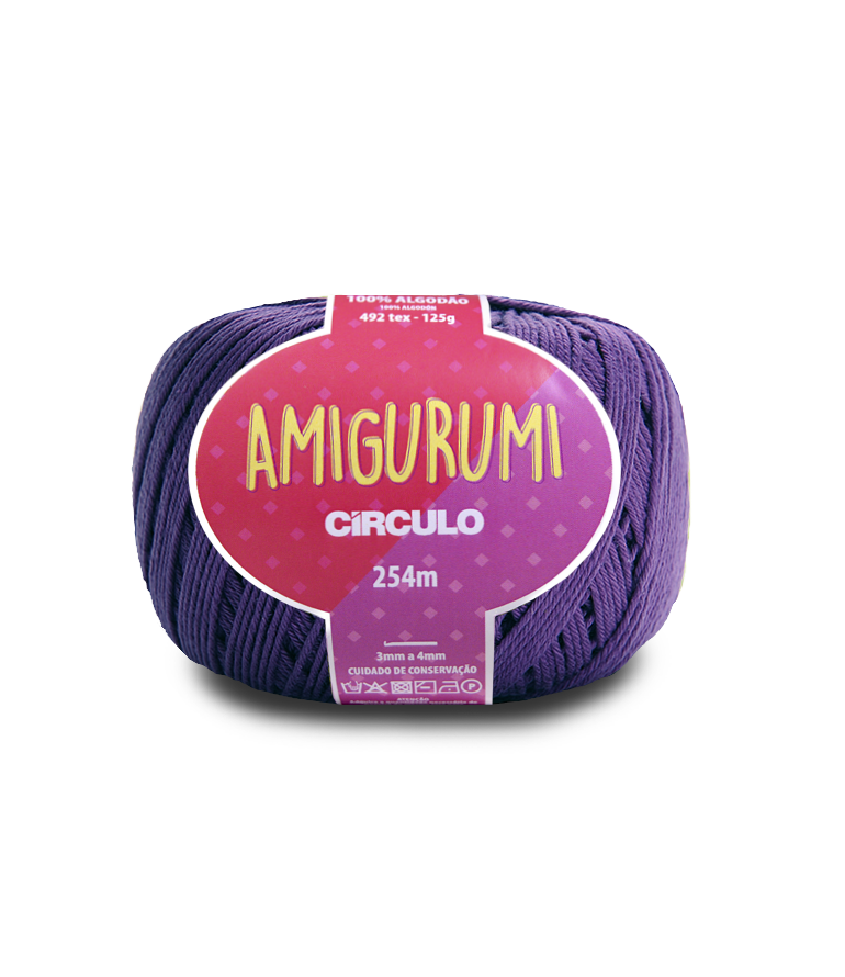 Circulo Amigirumi Cotton 6201 Tecno
