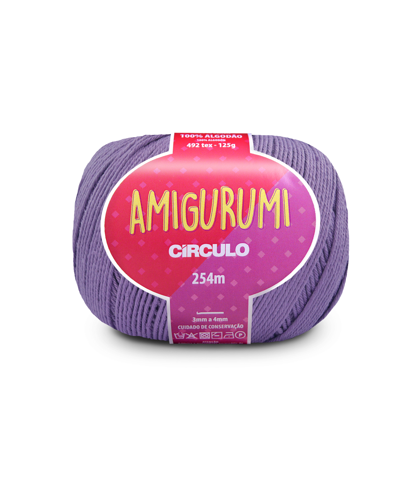 Circulo Amigirumi Cotton 6399 Azalea