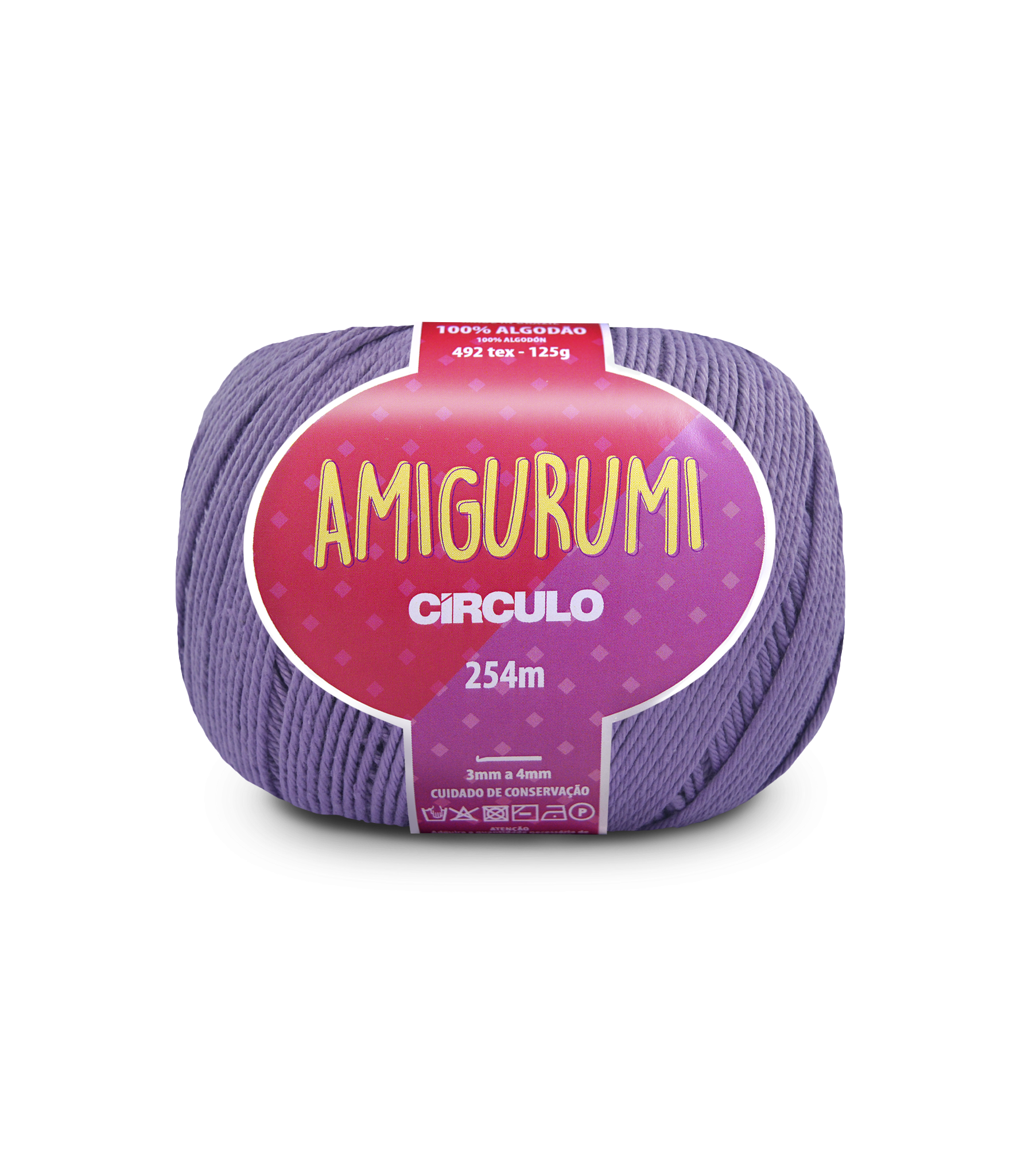 Circulo Amigirumi Cotton 6399 Azalea