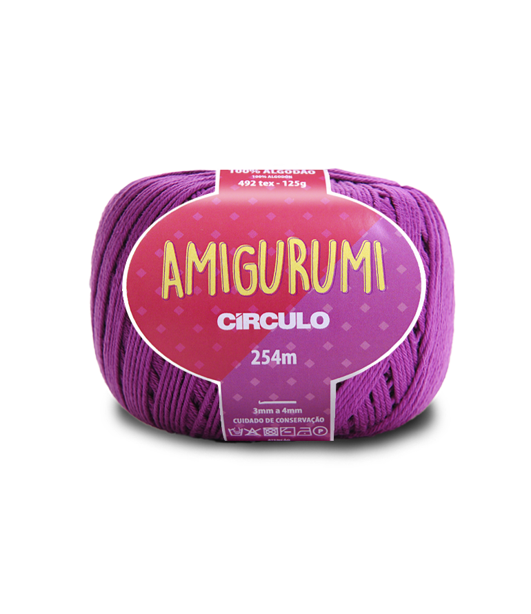 Circulo Amigirumi Cotton 6614 Alfazema