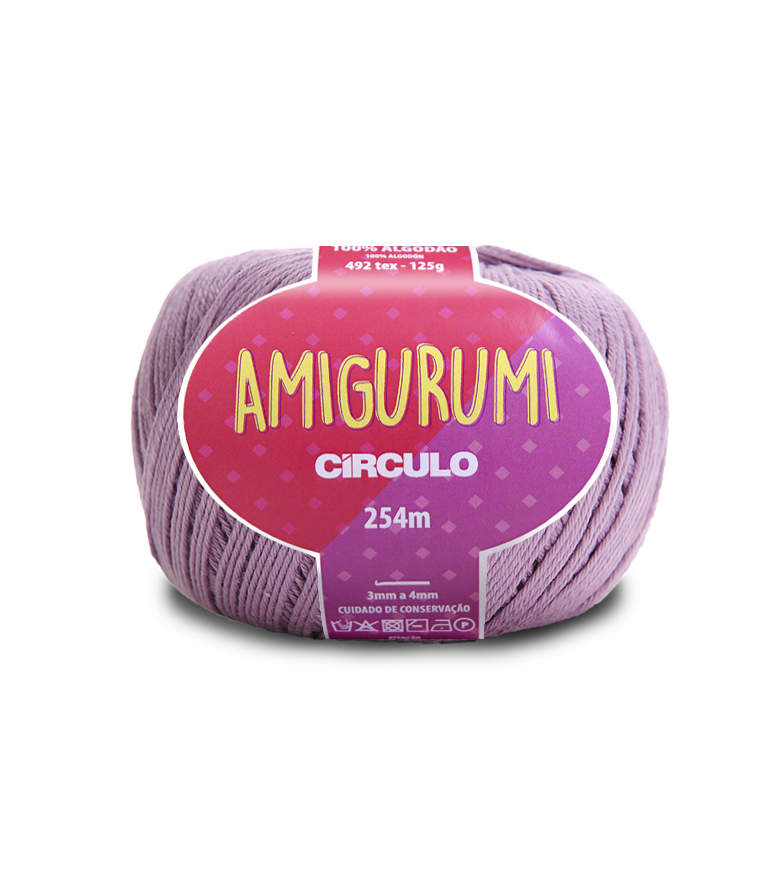 Circulo Amigirumi Cotton 6802 Malva
