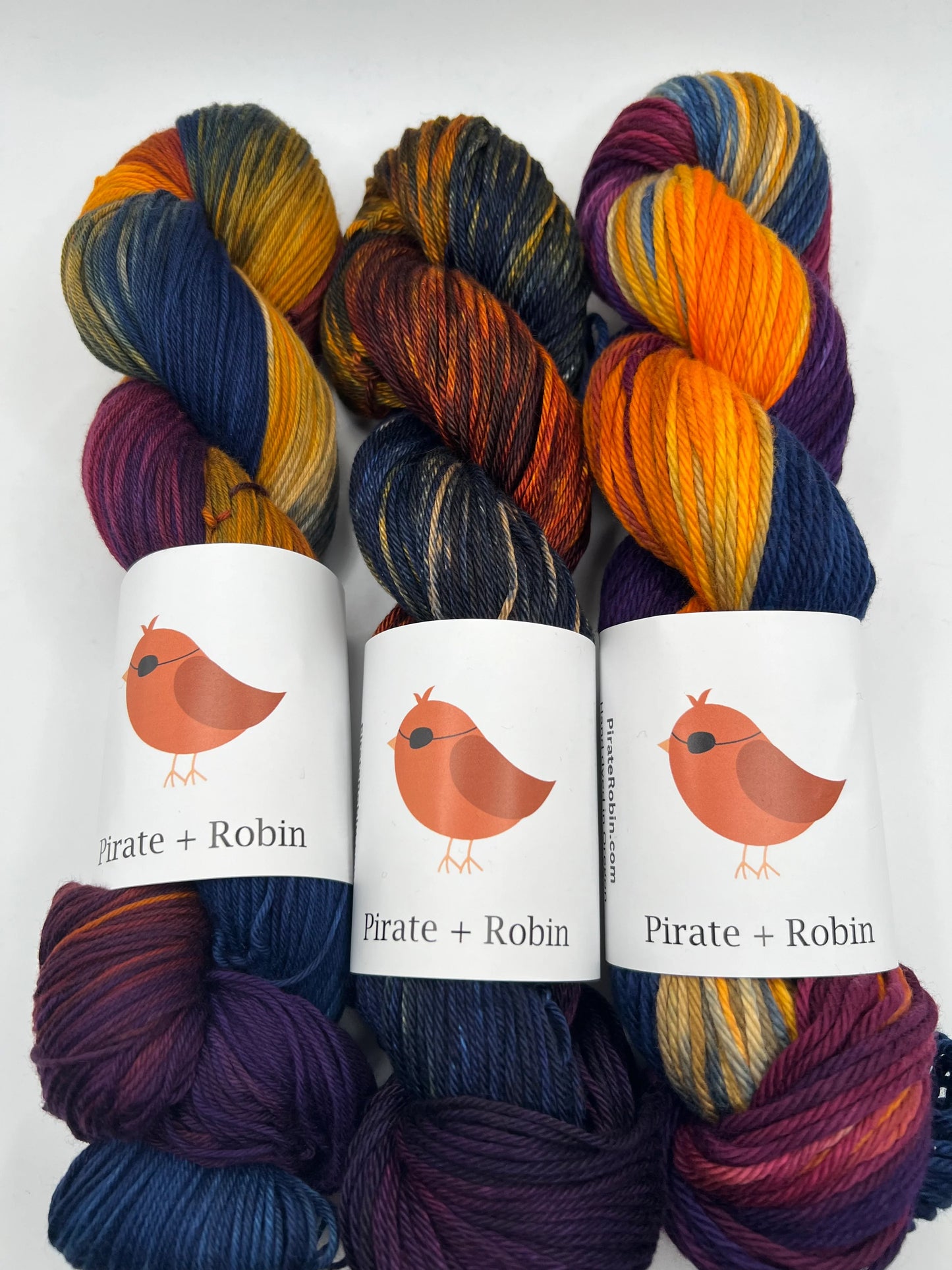 Pirate+Robin Cotton Sock