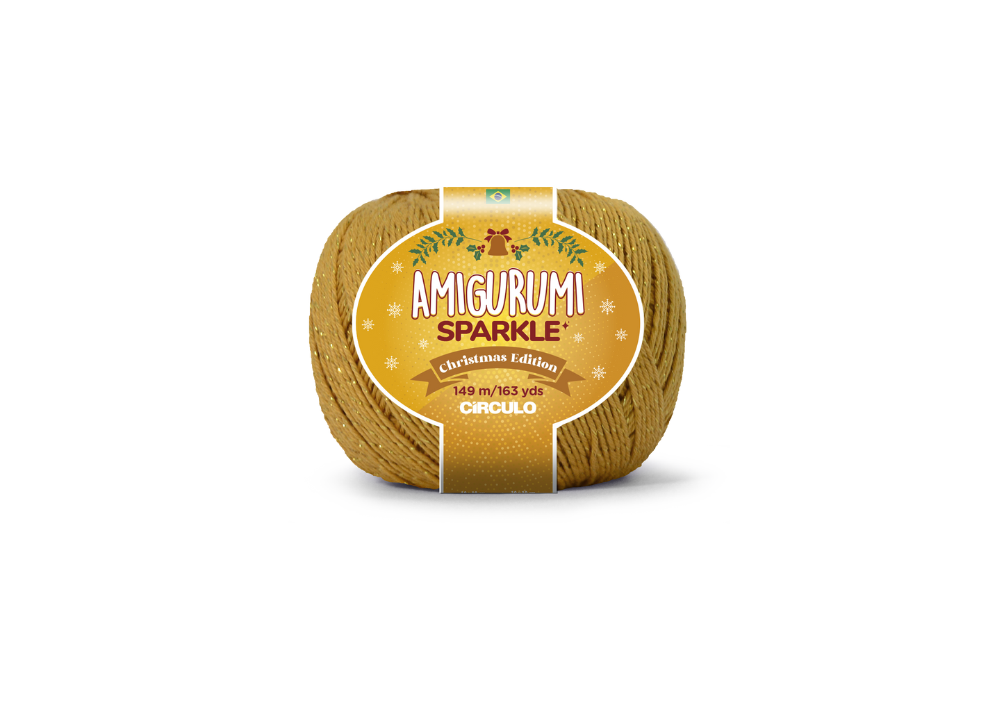 Circulo Amigurumi Sparkle 7030 Mustard