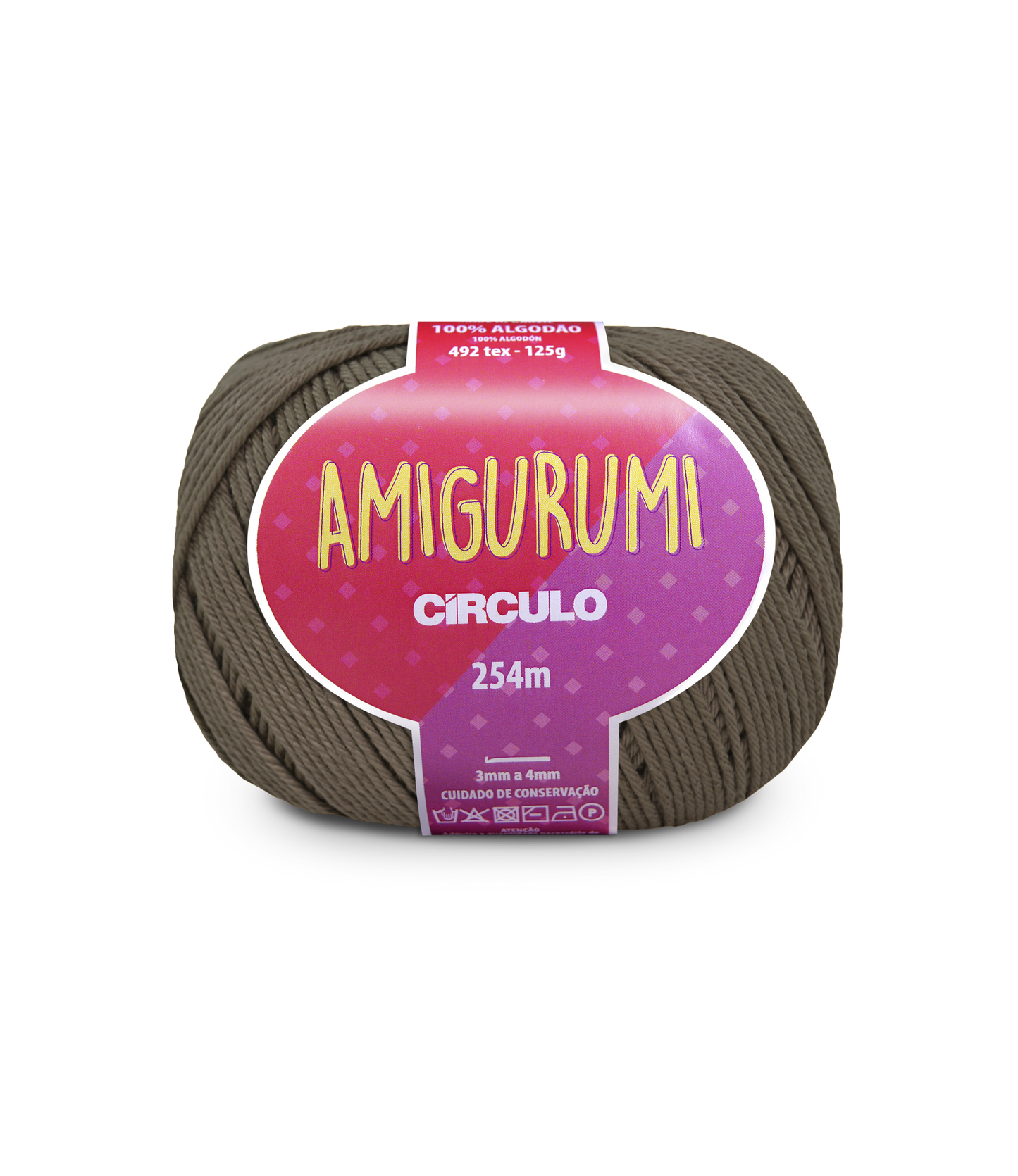 Circulo Amigirumi Cotton 7066 Stone