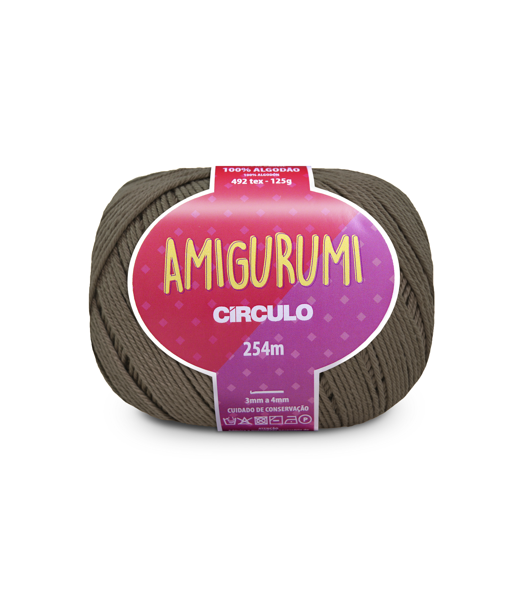 Circulo Amigirumi Cotton 7066 Stone