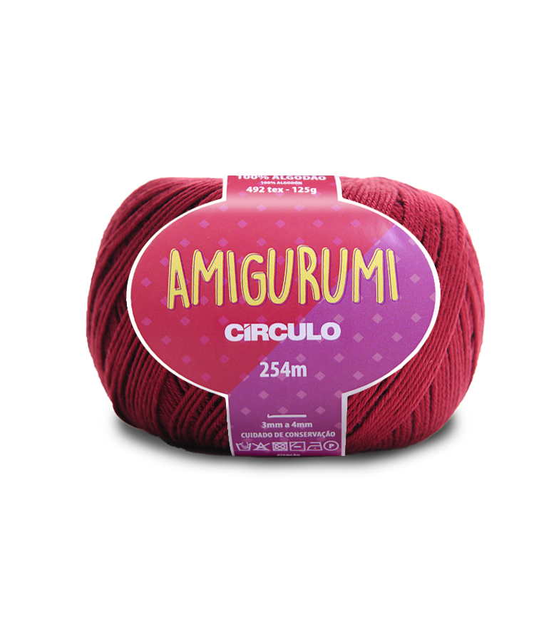 Circulo Amigirumi Cotton 7136 Marsala