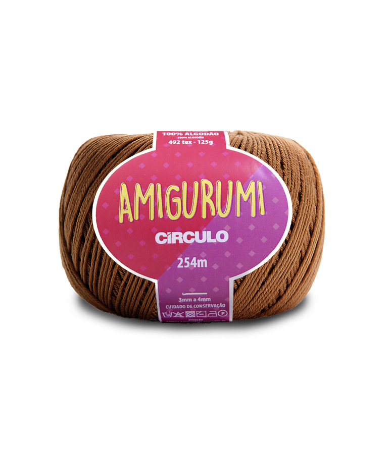 Circulo Amigirumi Cotton 7220 Dates