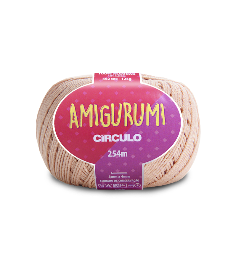 Circulo Amigirumi Cotton 7563 Chantilly