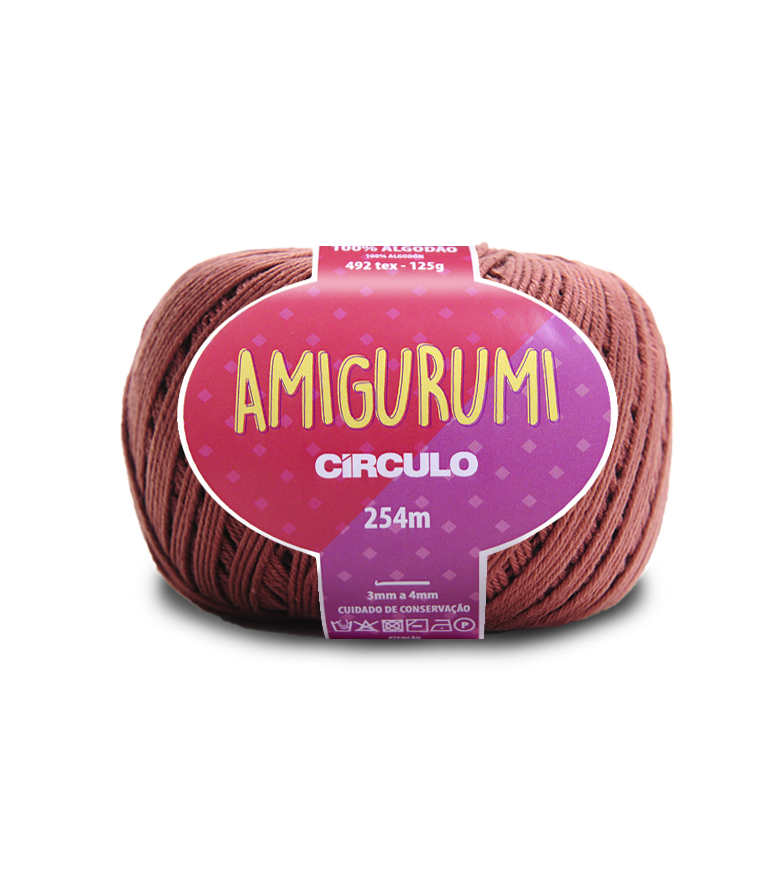 Circulo Amigirumi Cotton 7567 Cocoa