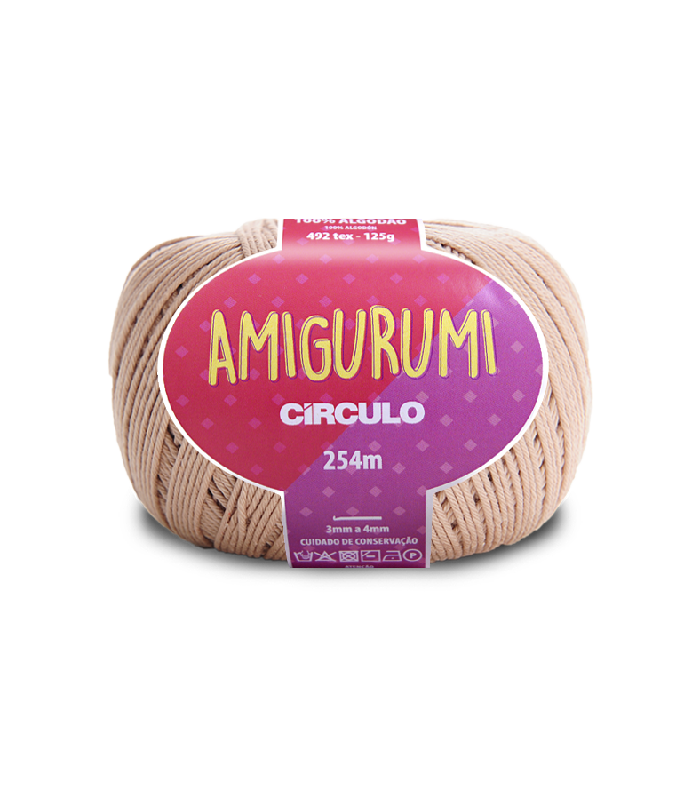 Circulo Amigirumi Cotton 7650 Almond