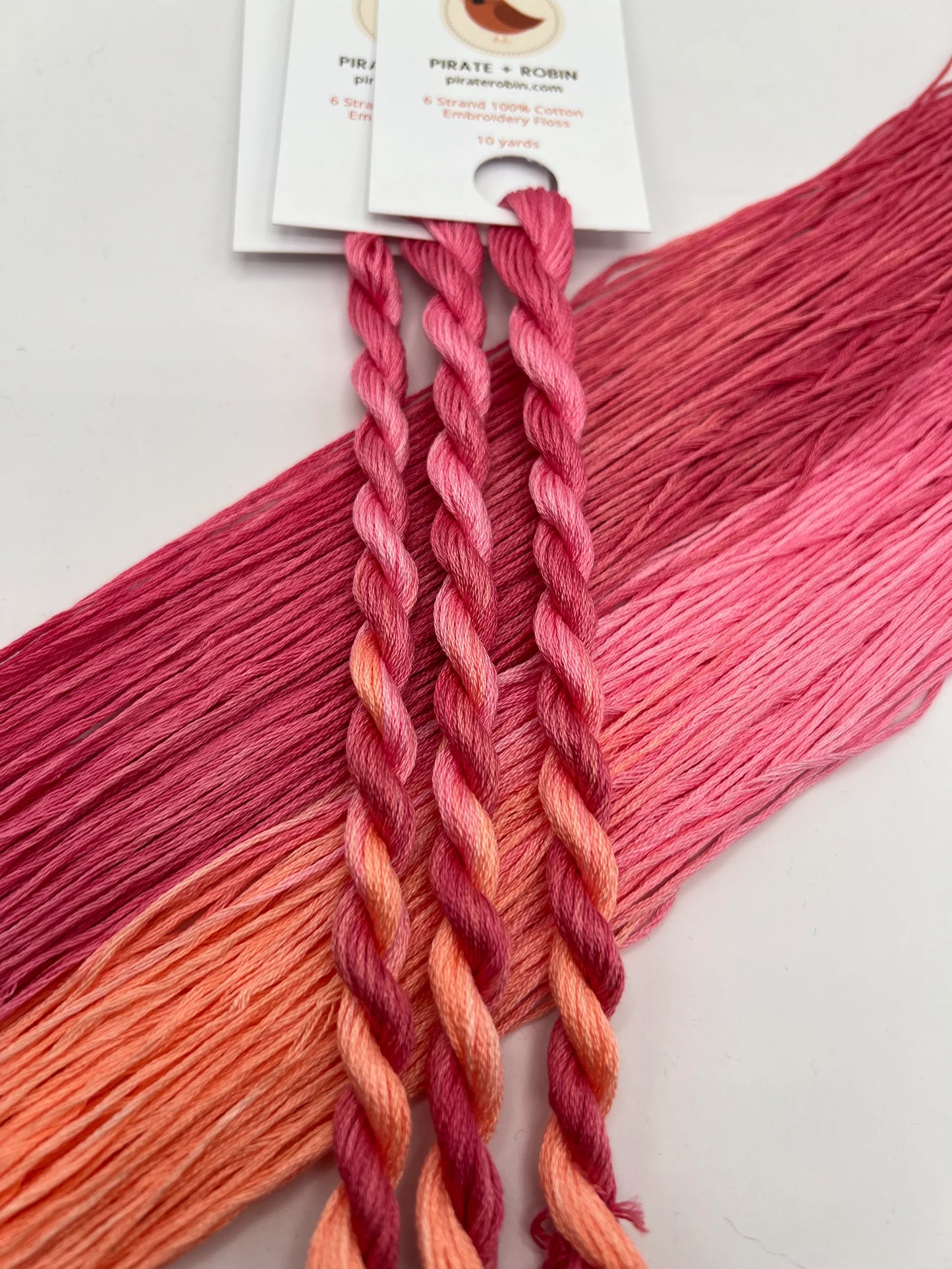 Pirate+Robin Embroidery Floss