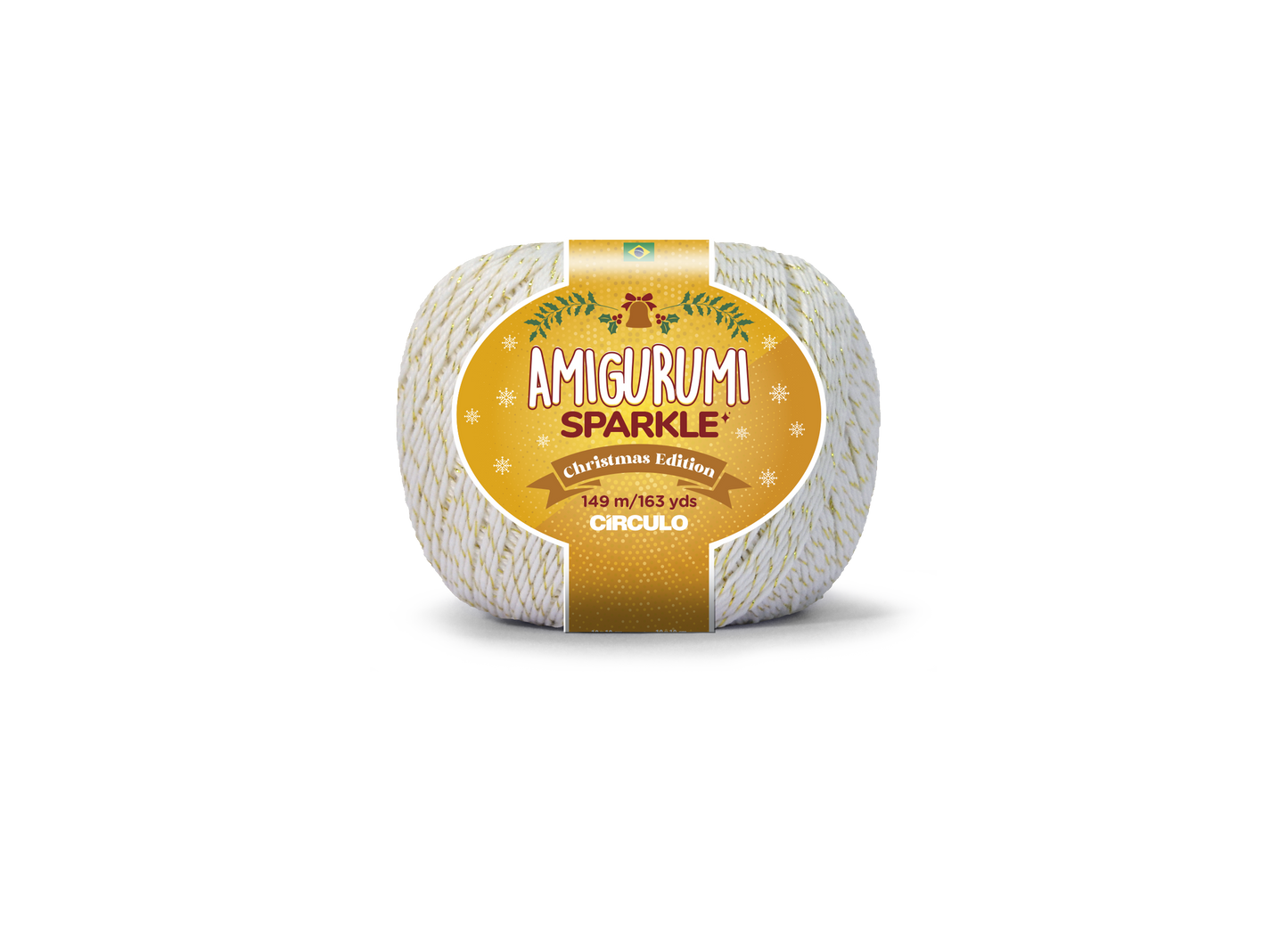 Circulo Amigurumi Sparkle 8001 White