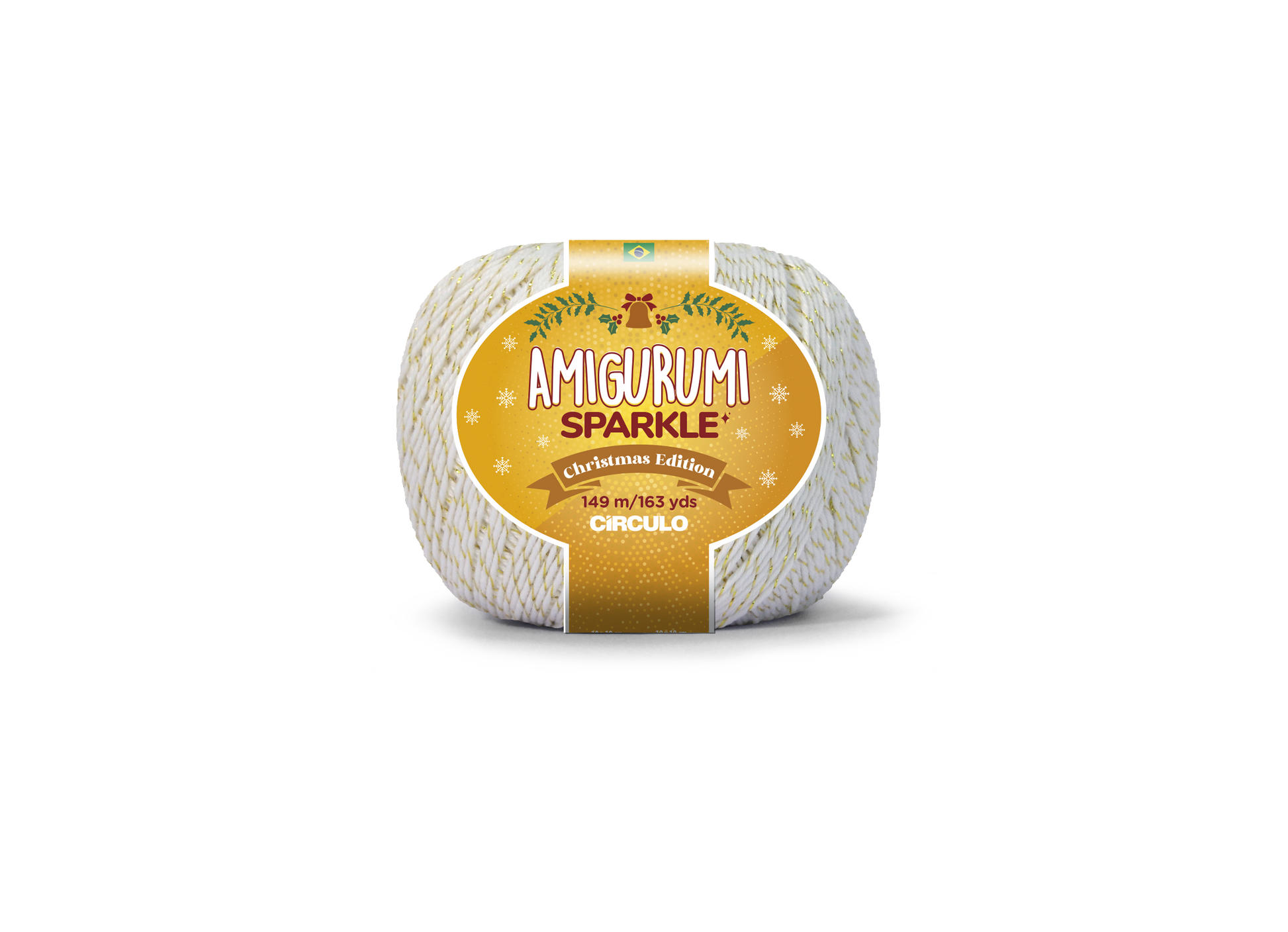 Circulo Amigurumi Sparkle 8001 White
