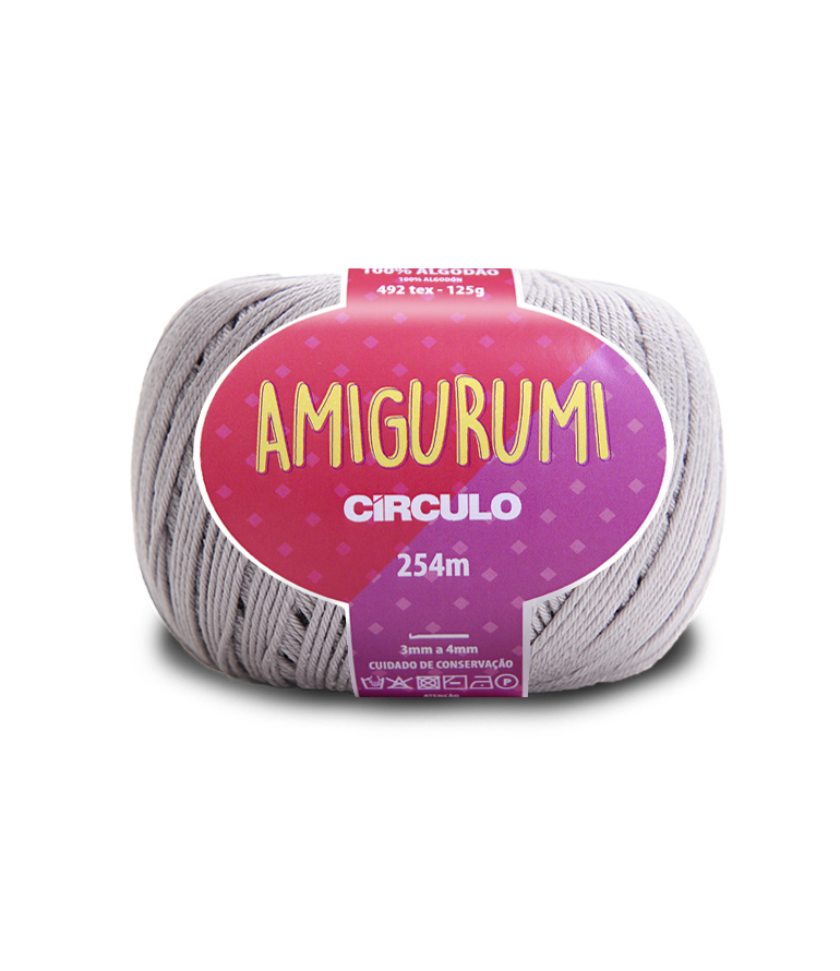 Circulo Amigirumi Cotton 8008 Rock Corey