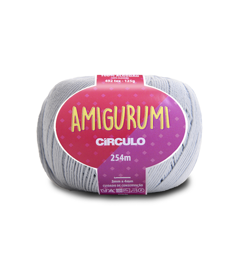 Circulo Amigirumi Cotton 8013 Glacial