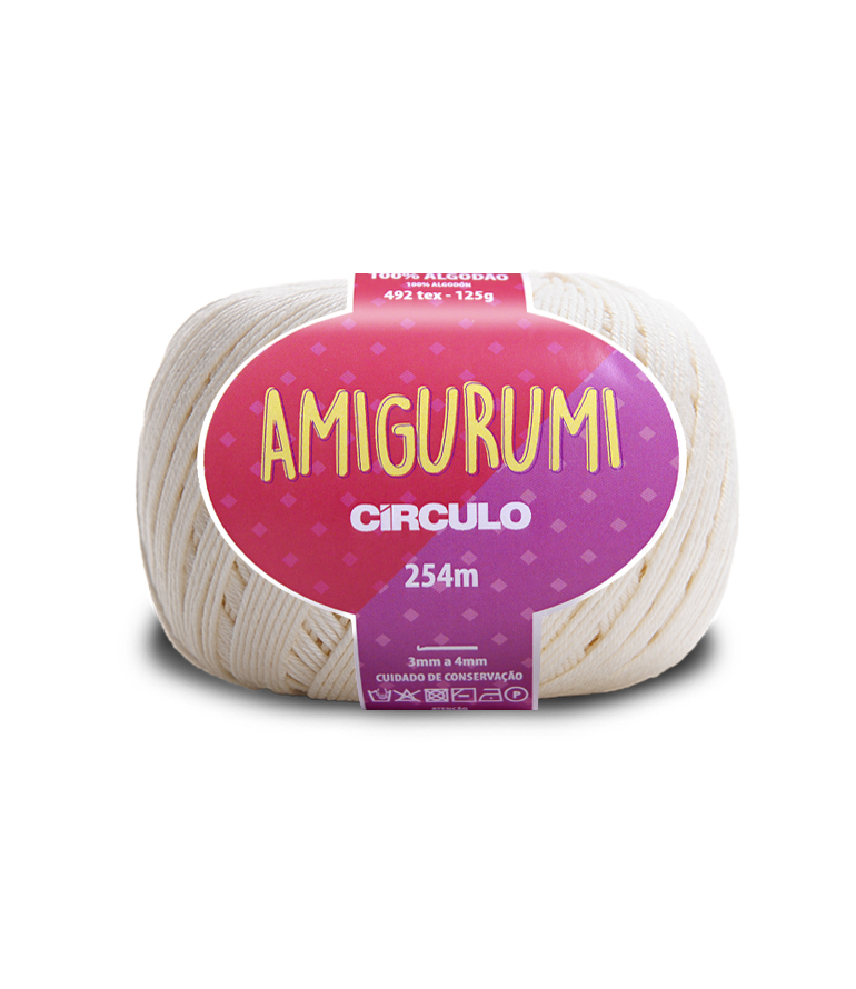Circulo Amigirumi Cotton 8176 Off-White
