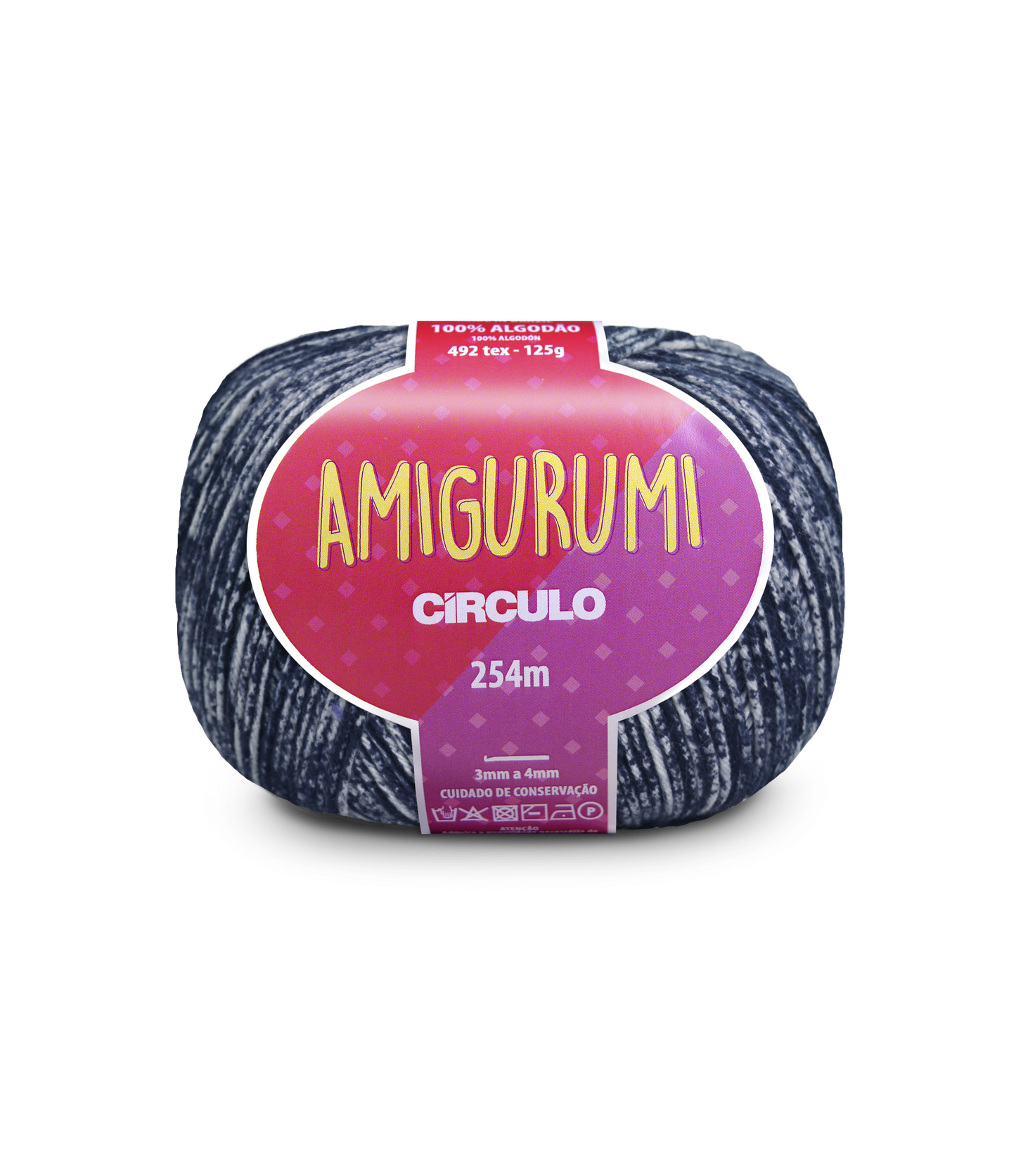 Circulo Amigirumi Cotton 8736 Indigo