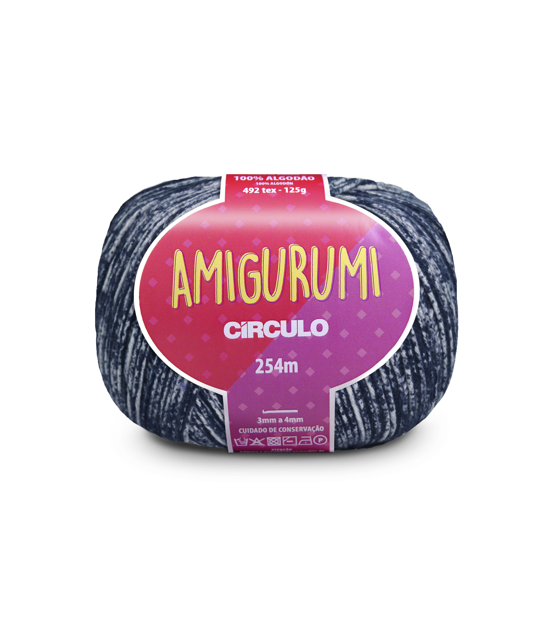 Circulo Amigirumi Cotton 8736 Indigo