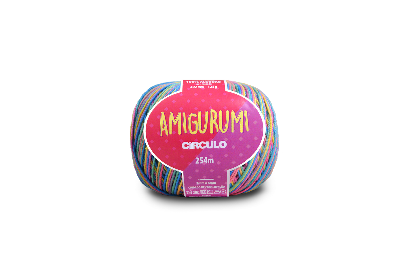 Circulo Amigirumi Cotton 9534 Unicorn
