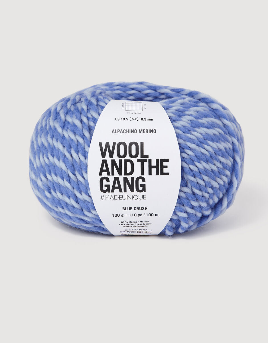 Alpachino Merino Twist by Wool and the Gang Yarn