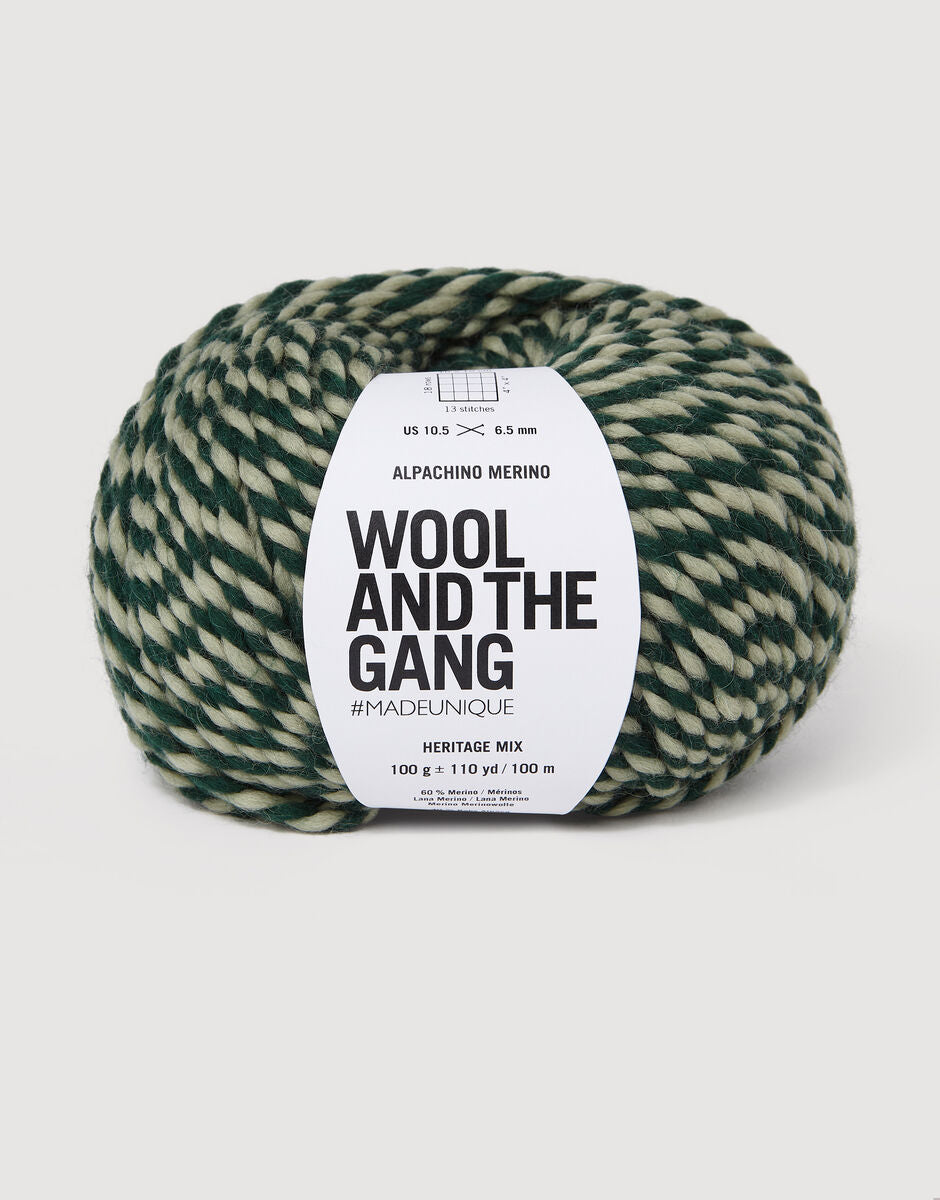 Alpachino Merino Twist by Wool and the Gang Yarn