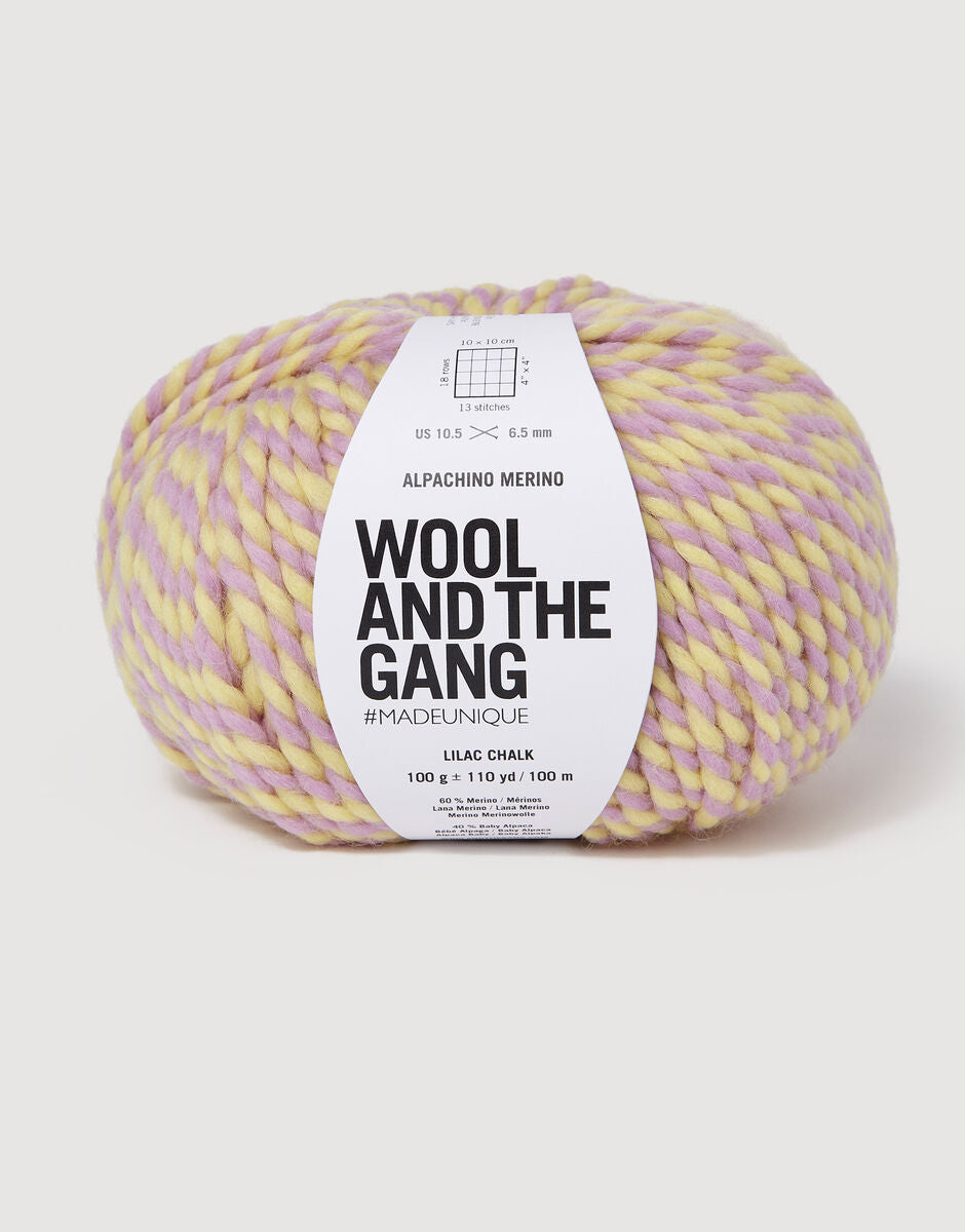 Alpachino Merino Twist by Wool and the Gang Yarn