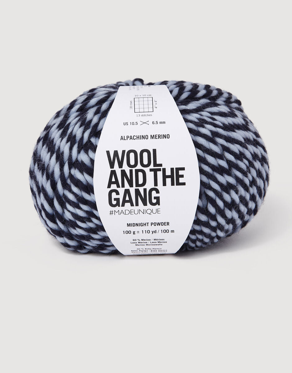 Alpachino Merino Twist by Wool and the Gang Yarn