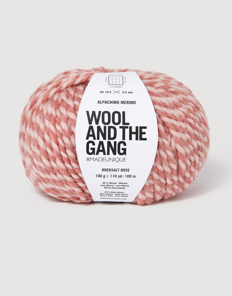 Alpachino Merino Twist by Wool and the Gang Yarn