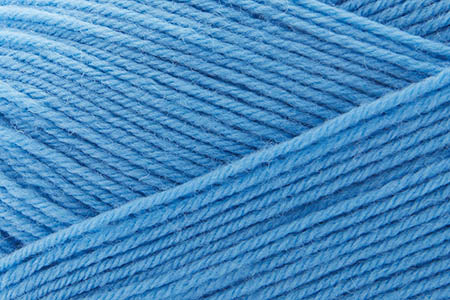 Close-up of blue yarn