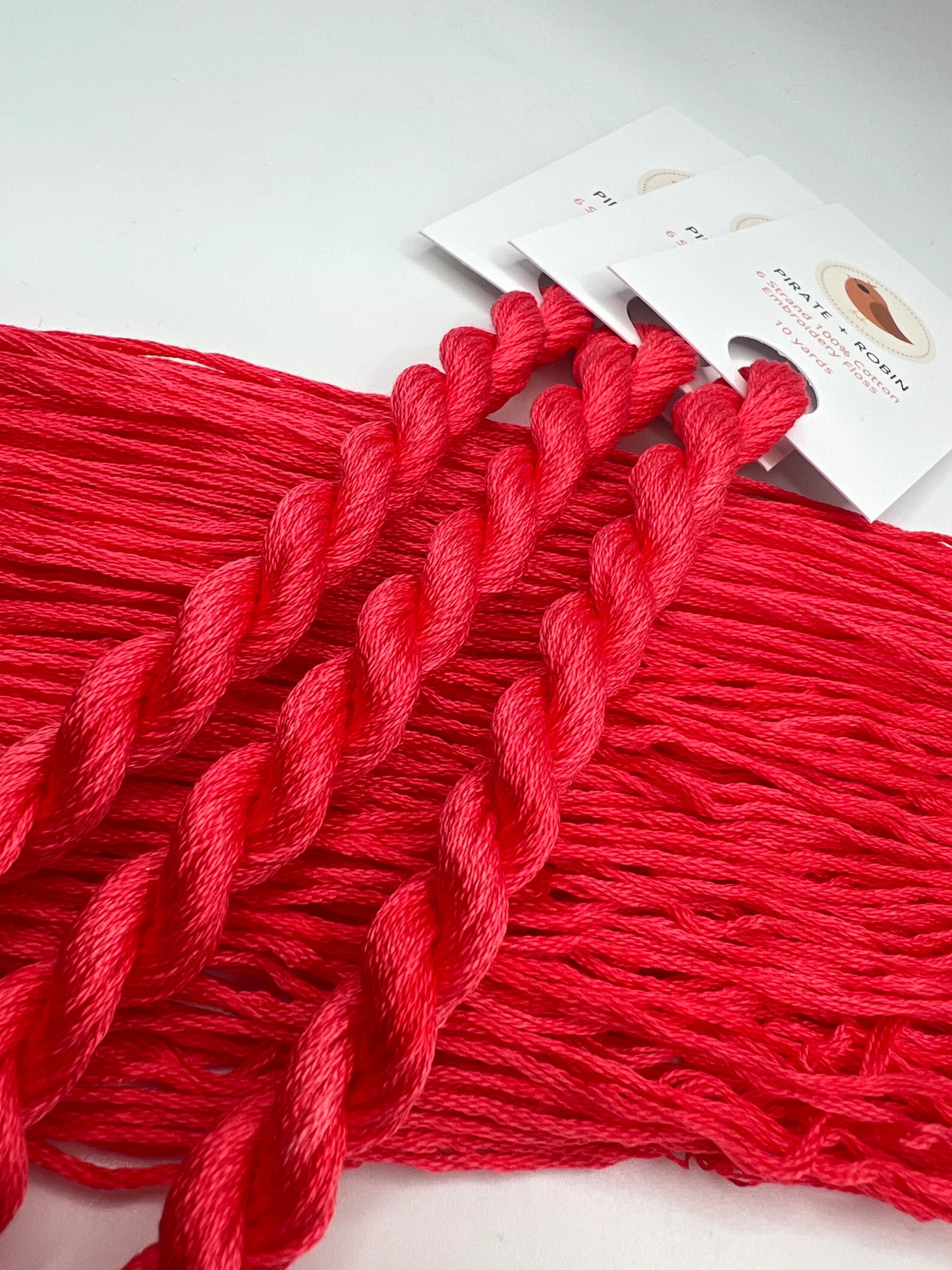 Pirate+Robin Embroidery Floss
