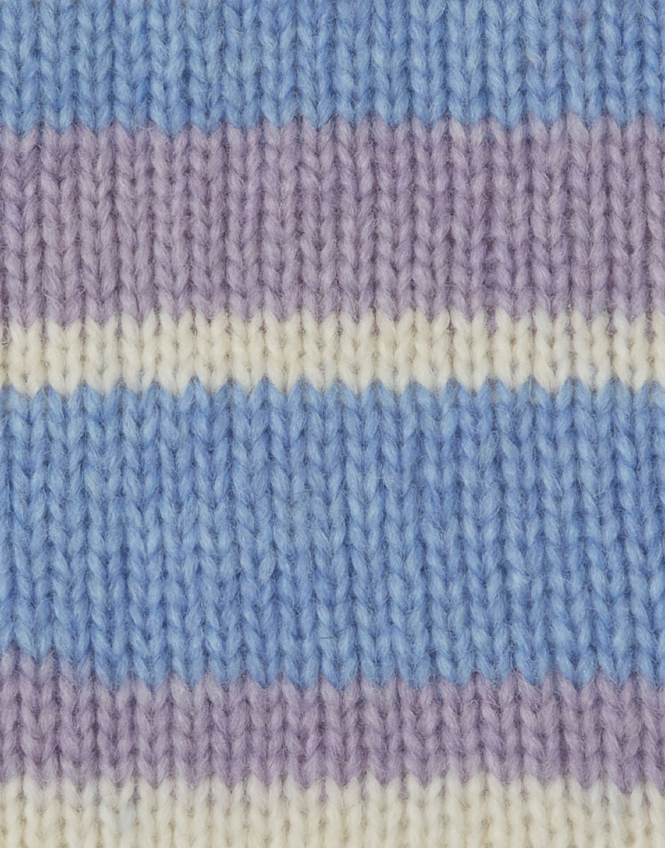 Feeling Good Stripe by Wool and the Gang Yarn