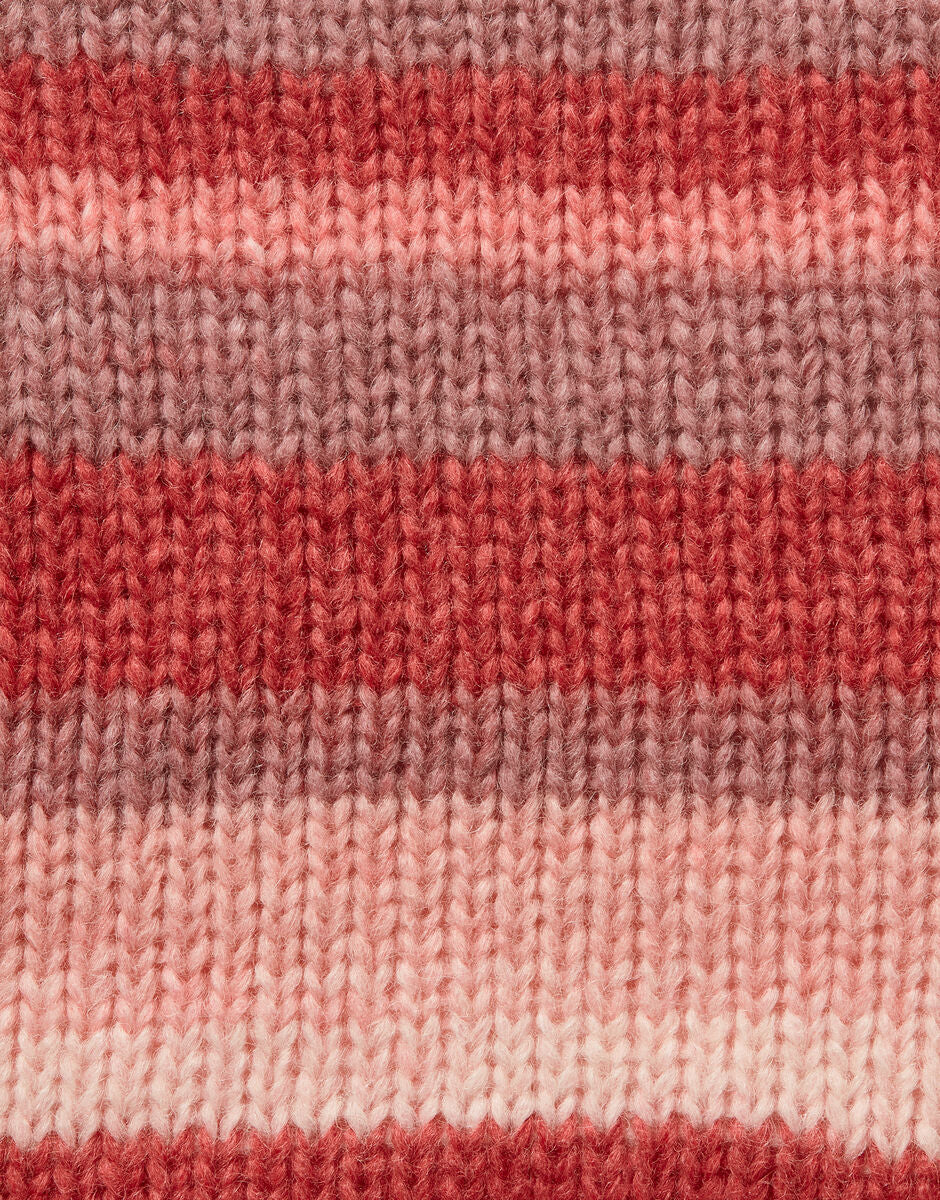Feeling Good Stripe by Wool and the Gang Yarn