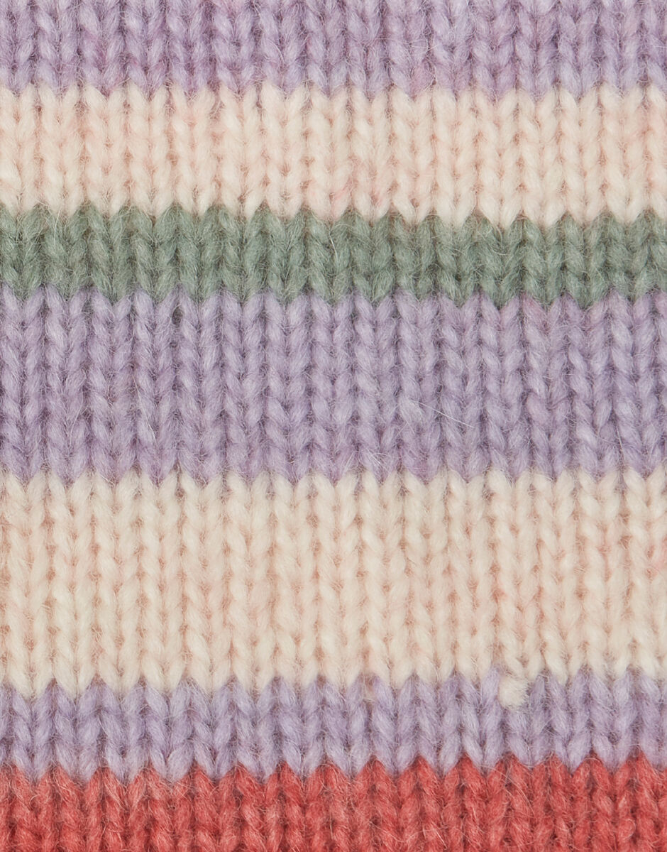 Feeling Good Stripe by Wool and the Gang Yarn