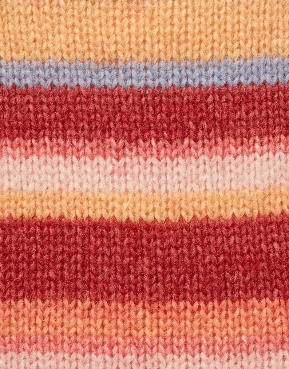 Feeling Good Stripe by Wool and the Gang Yarn
