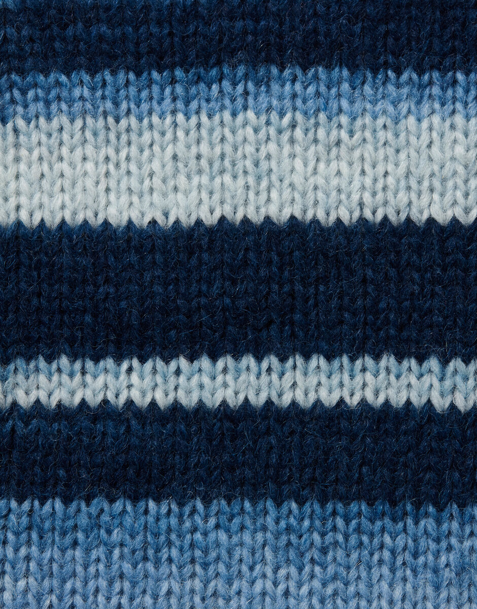 Feeling Good Stripe by Wool and the Gang Yarn
